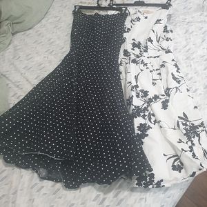 Lovely lovely black and white dresses